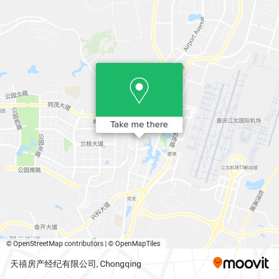 天禧房产经纪有限公司 map