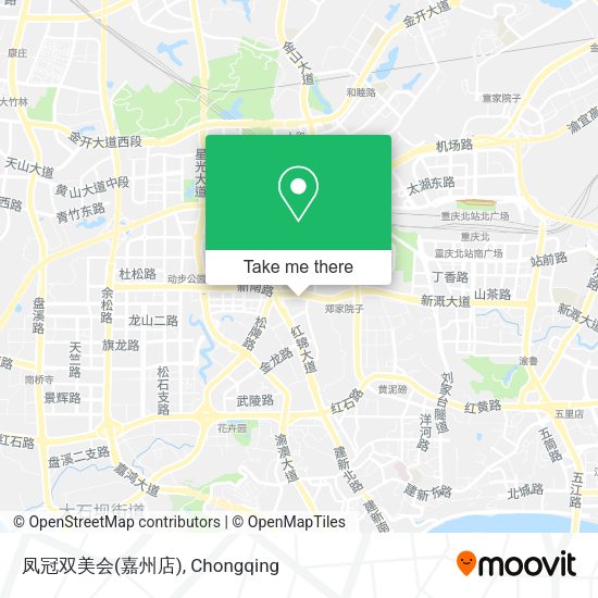 凤冠双美会(嘉州店) map