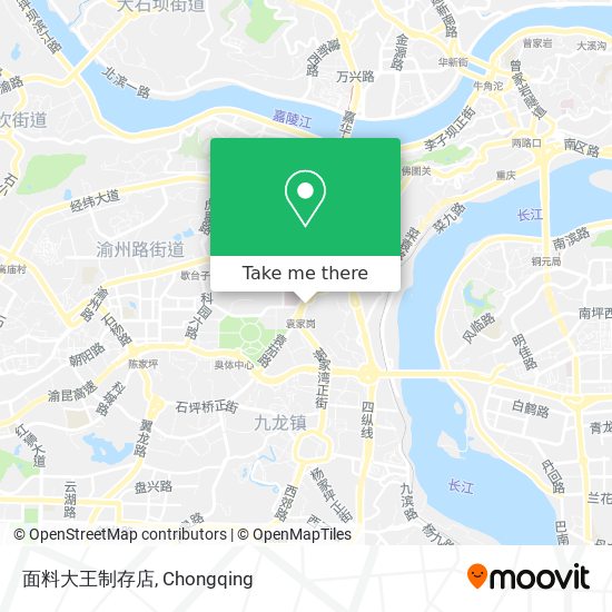 面料大王制存店 map