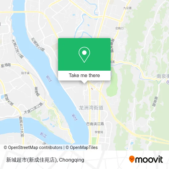 新城超市(新成佳苑店) map