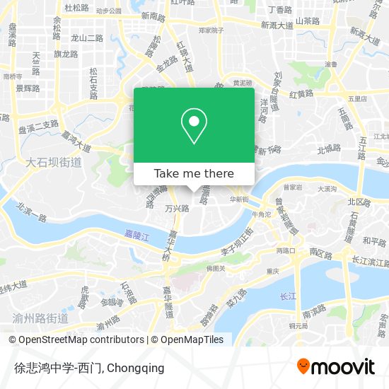 徐悲鸿中学-西门 map
