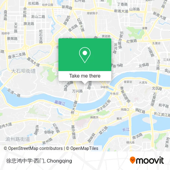 徐悲鸿中学-西门 map