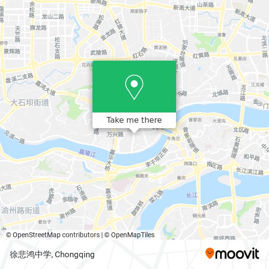 徐悲鸿中学 map