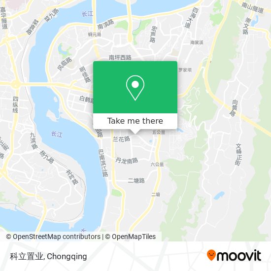 科立置业 map