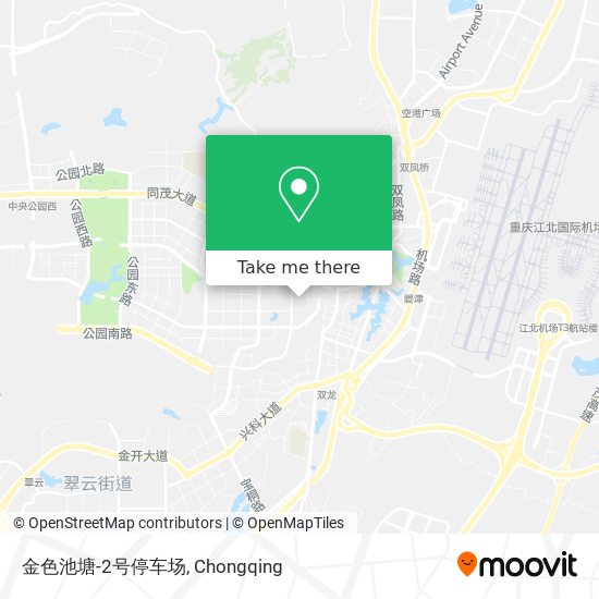 金色池塘-2号停车场 map