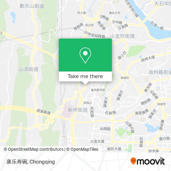 康乐寿碗 map