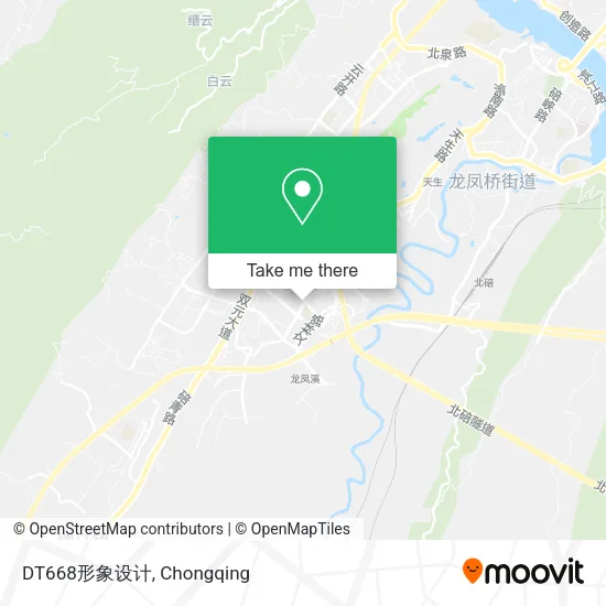 DT668形象设计 map