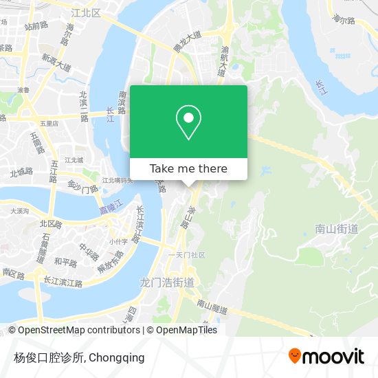 杨俊口腔诊所 map