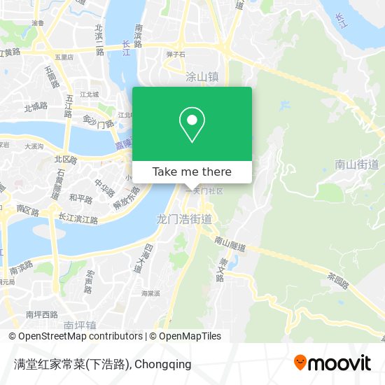 满堂红家常菜(下浩路) map
