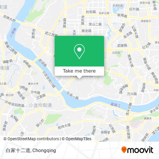 白家十二道 map