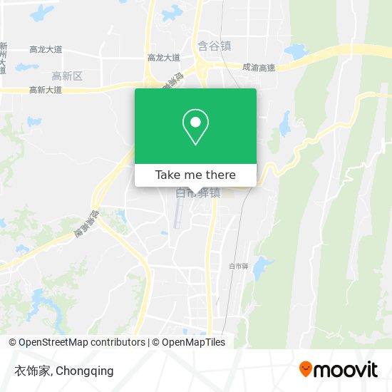 衣饰家 map