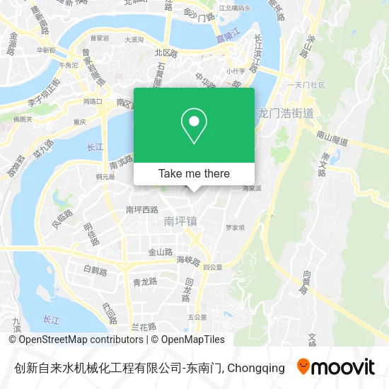 创新自来水机械化工程有限公司-东南门 map