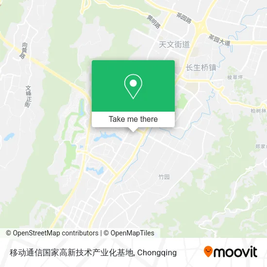 移动通信国家高新技术产业化基地 map