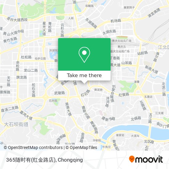 365随时有(红金路店) map