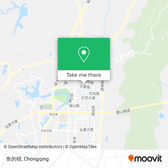 鱼的错 map