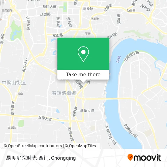 易度庭院时光-西门 map