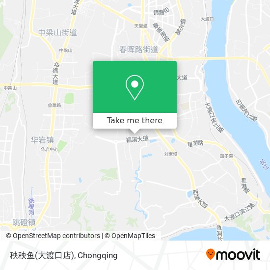 秧秧鱼(大渡口店) map