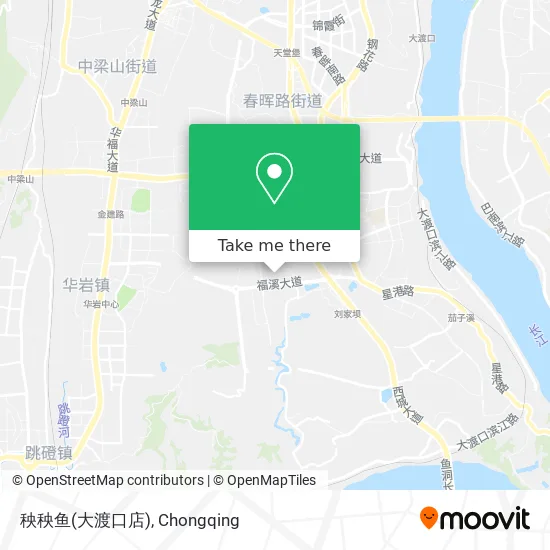 秧秧鱼(大渡口店) map