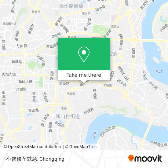 小曾修车就急 map