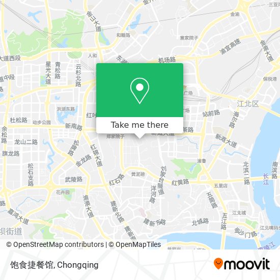 饱食捷餐馆 map