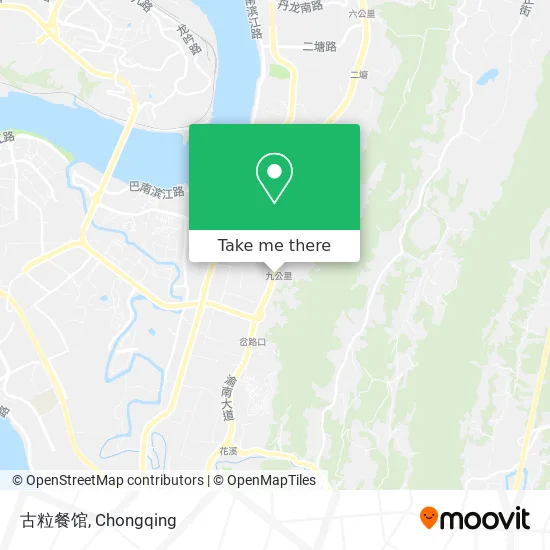 古粒餐馆 map