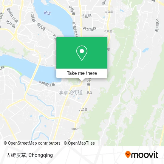 古绮皮草 map