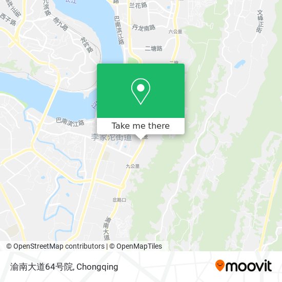 渝南大道64号院 map