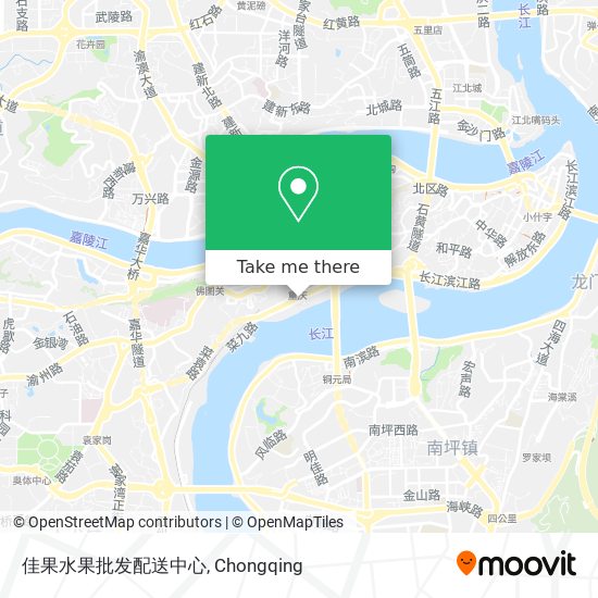 佳果水果批发配送中心 map