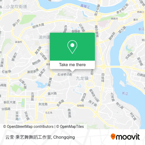 云萱·乘艺舞舞蹈工作室 map
