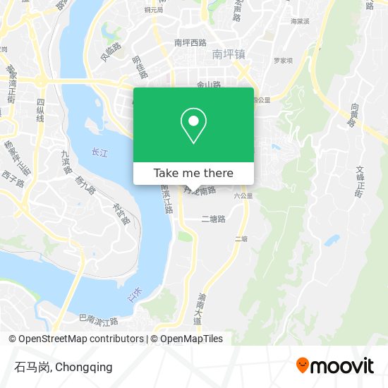石马岗 map