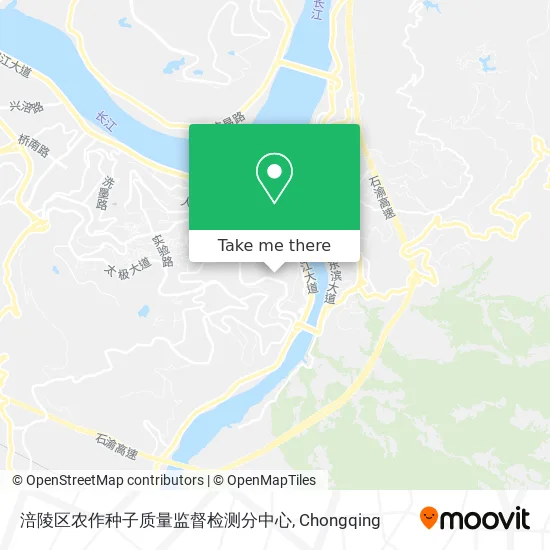 涪陵区农作种子质量监督检测分中心 map