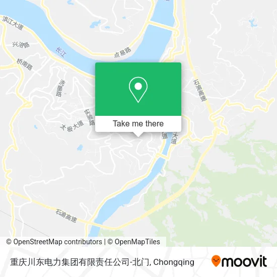 重庆川东电力集团有限责任公司-北门 map
