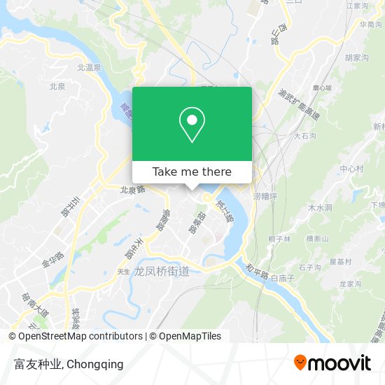 富友种业 map