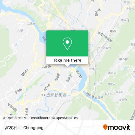 富友种业 map