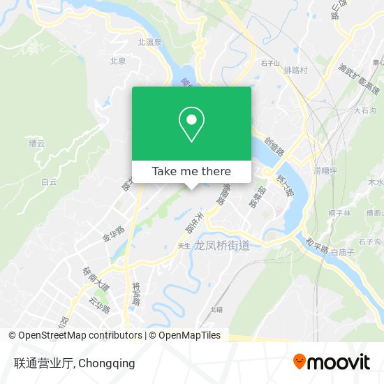 联通营业厅 map