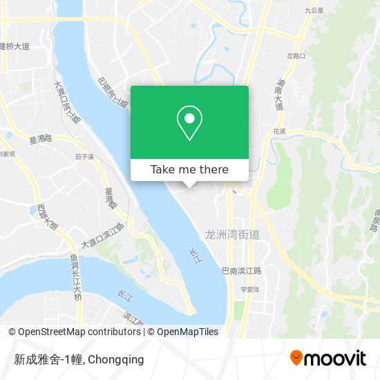 新成雅舍-1幢 map