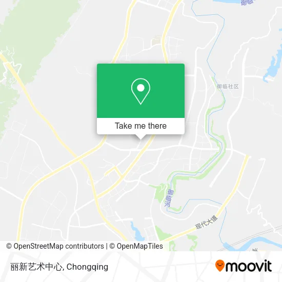 丽新艺术中心 map