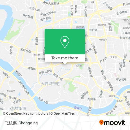 飞机票 map