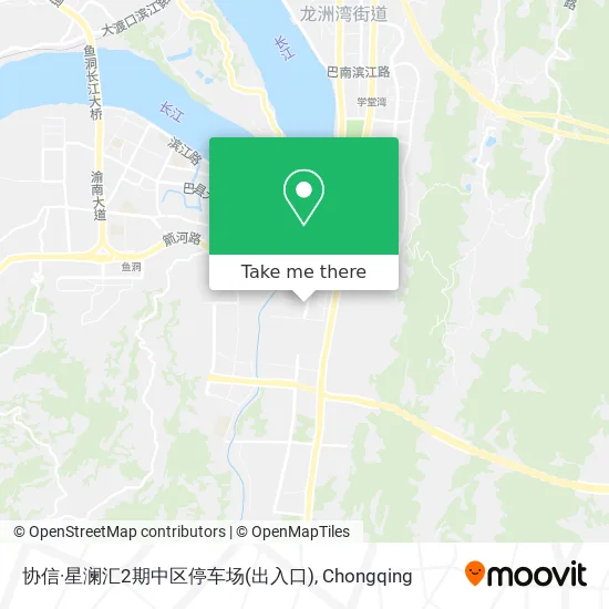 协信·星澜汇2期中区停车场(出入口) map