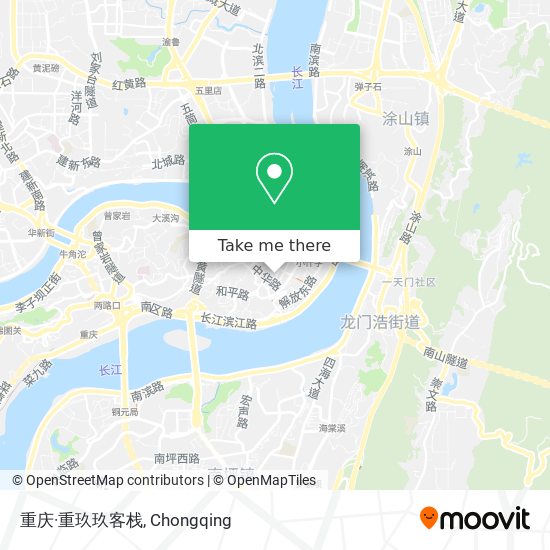 重庆·重玖玖客栈 map