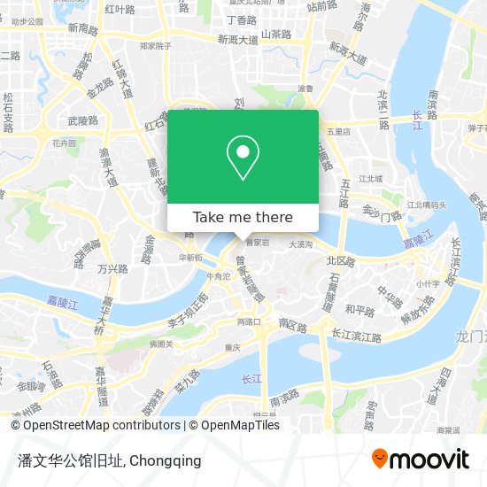潘文华公馆旧址 map