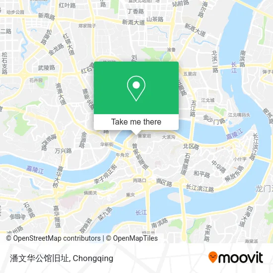 潘文华公馆旧址 map