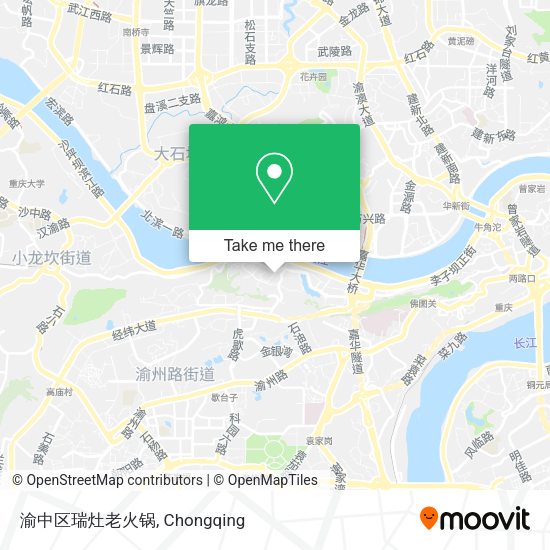 渝中区瑞灶老火锅 map
