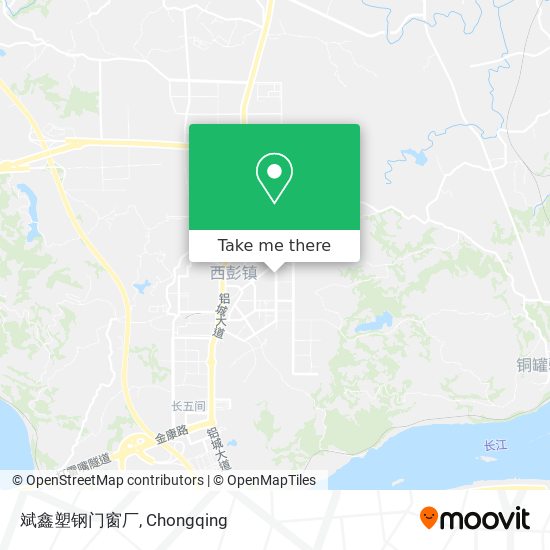 斌鑫塑钢门窗厂 map