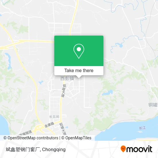 斌鑫塑钢门窗厂 map