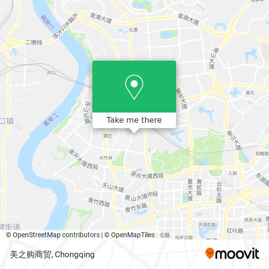 美之购商贸 map