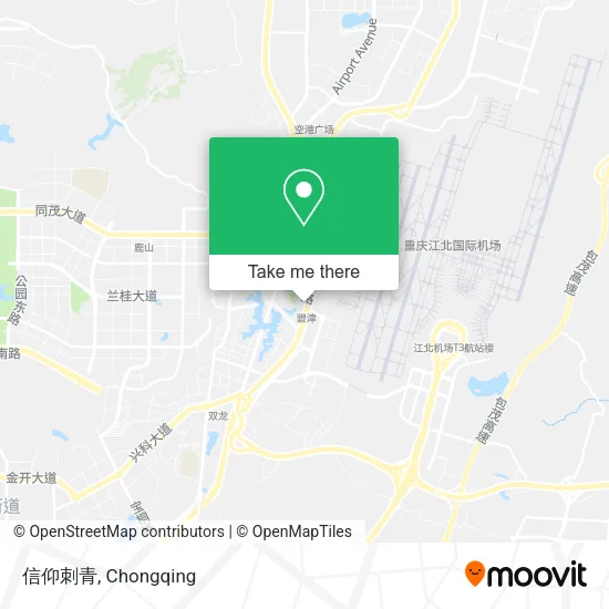 信仰刺青 map