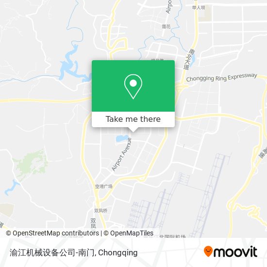 渝江机械设备公司-南门 map