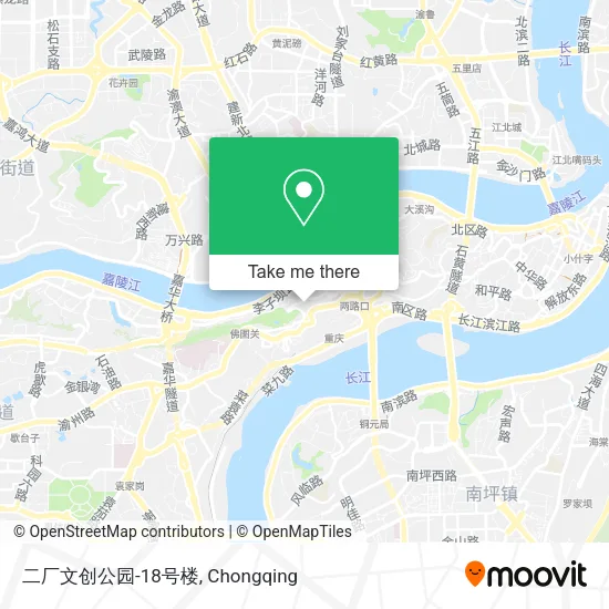 二厂文创公园-18号楼 map