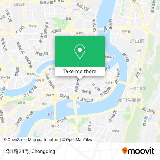 华1路24号 map